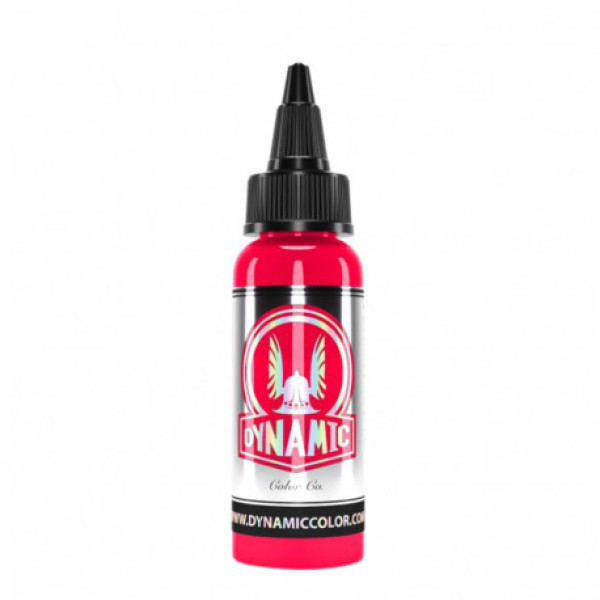 Dynamic Viking Deep Pink tetovací barva 15 ml