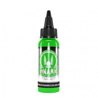 Dynamic Viking Emerald Green tetovací barva 30ml