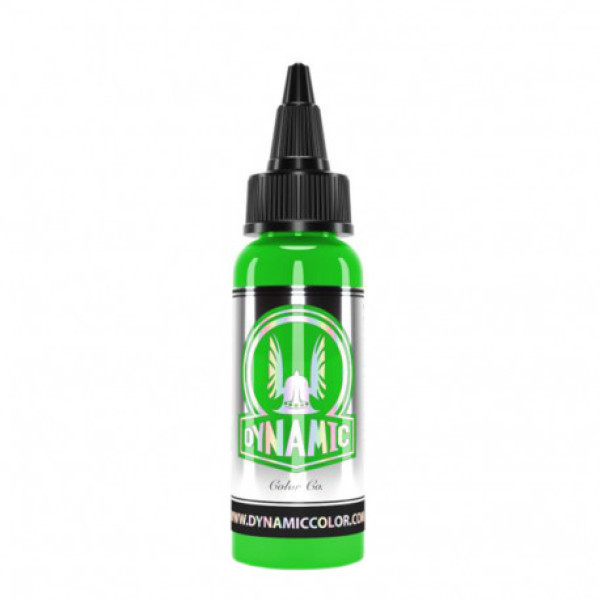 Dynamic Viking Emerald Green tetovací barva 30ml