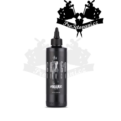 Dynamic Viking Ganga Black tetovací barva 240 ml