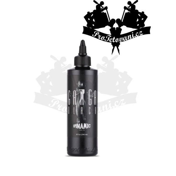 Dynamic Viking Ganga Black tetovací barva 240 ml