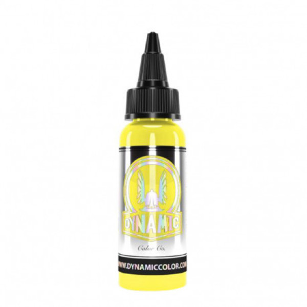 Dynamic Viking Highlighter Yellow tetovací barva 30ml