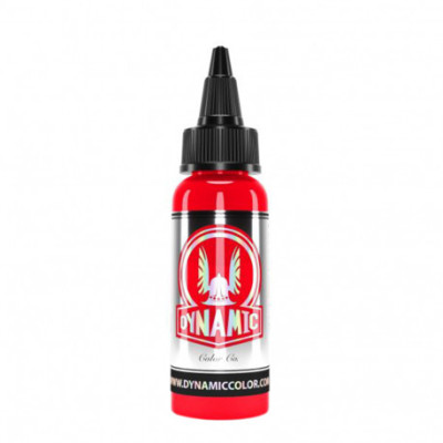 Dynamic Viking Pure Red tetovací barva 30ml