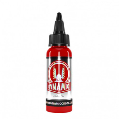 Dynamic Viking Scarlet Red tetovací barva 30ml