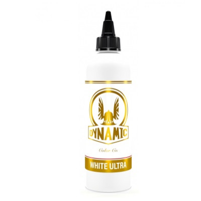 Dynamic Viking Ultra White tetovací barva 240 ml