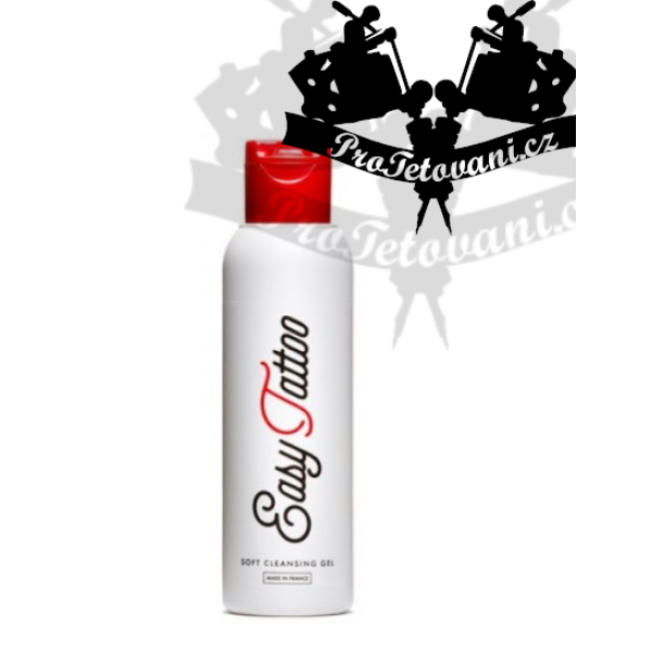 Easytattoo Soft čistící gel na tetování 125 ml