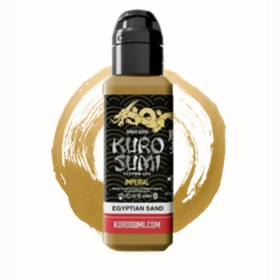 Tetovací barva Kuro Sumi Imperial - Egyptian Sand 44 ml