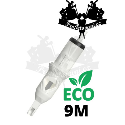EKO Tetovací cartridge EZ REVOLUTION 2.0 9M1