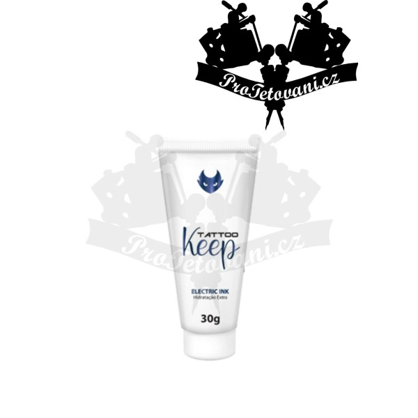 Electric ink KEEP krém po tetování 30 g EXPIROVANÉ