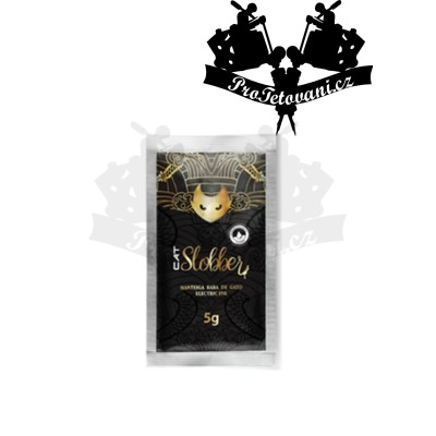 Electric ink Pracovní máslo na tetování Cat SLOBBER SHOT 5g