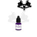 Electric ink Purple tekutina pro ruční kreslení na kůži 10 ml EXPIROVANÉ