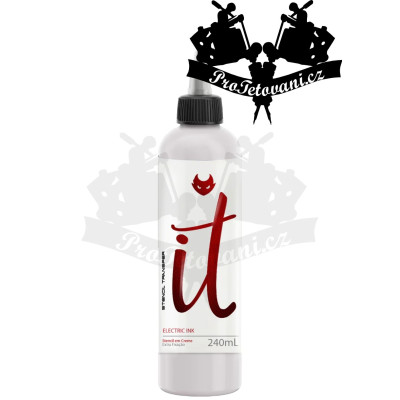 Electric ink Stencil Transfer IT pro přenos motivů 240 ml EXPIROVANÉ