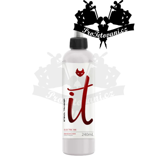 Electric ink Stencil Transfer IT pro přenos motivů 240 ml EXPIROVANÉ