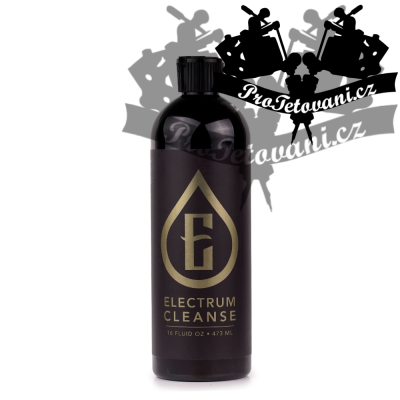 Electrum Cleanse elektrolyzovaný čistič kůže 473 ml
