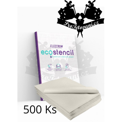 Electrum eco stencil přenášecí papír 500 Ks