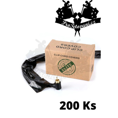Elite EKO Ochranné obaly na clip cord 200 ks