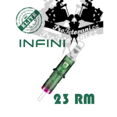 Tetovací cartridge Elite INFINI 23RM