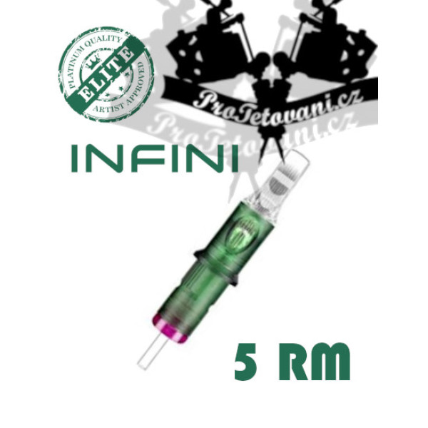 Tetovací cartridge Elite INFINI 5RM
