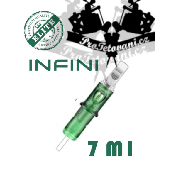 Tetovací cartridge Elite INFINI 7M