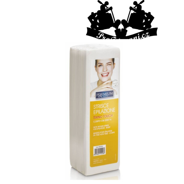 Epilační pásky netkané TEKNO TOUCH 7 x 20 cm 100 Ks