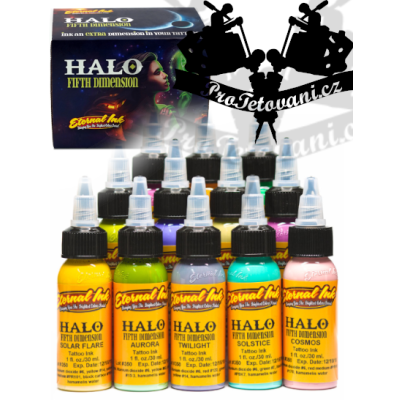 Eternal ink Set Halo pro realistické umění 12 ks