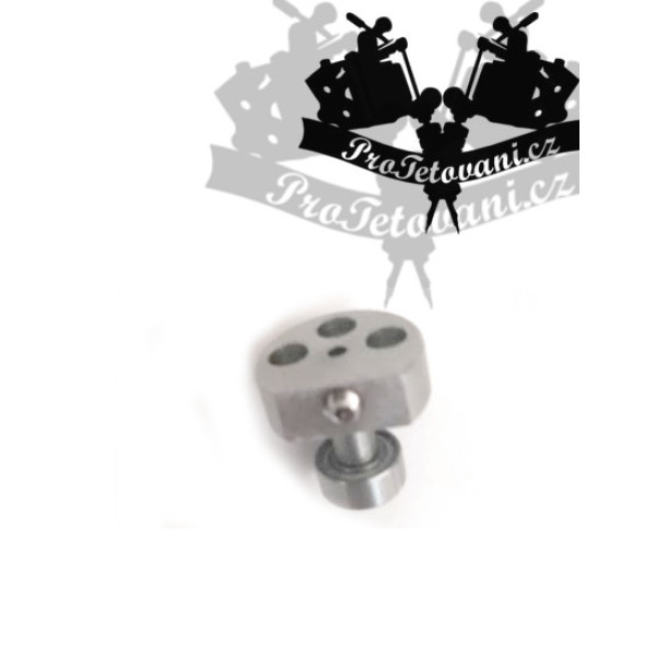 Excentr-osa motoru pro rotační strojky 