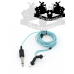 Extra tenčený CLIP CORD pro tetovací strojky Light BLUE