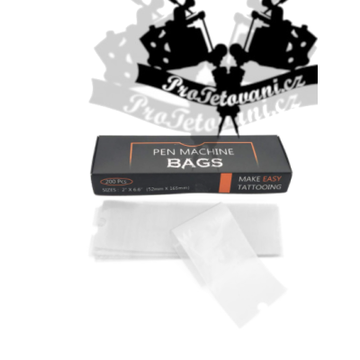 Extra velké ochranné obaly na PEN vhodné pro bezdrátové strojky 200 ks