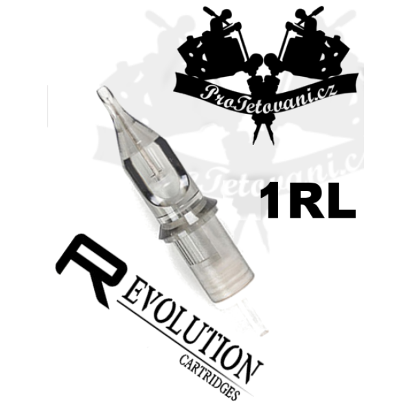 Tetovací cartridge EZ REVOLUTION 1RL