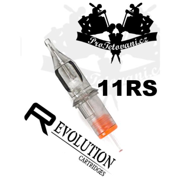 Tetovací cartridge EZ REVOLUTION 11RS