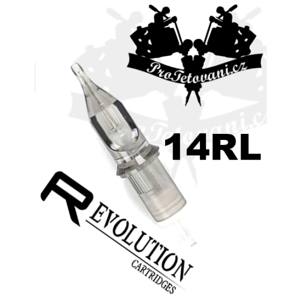 Tetovací cartridge EZ REVOLUTION 14RL