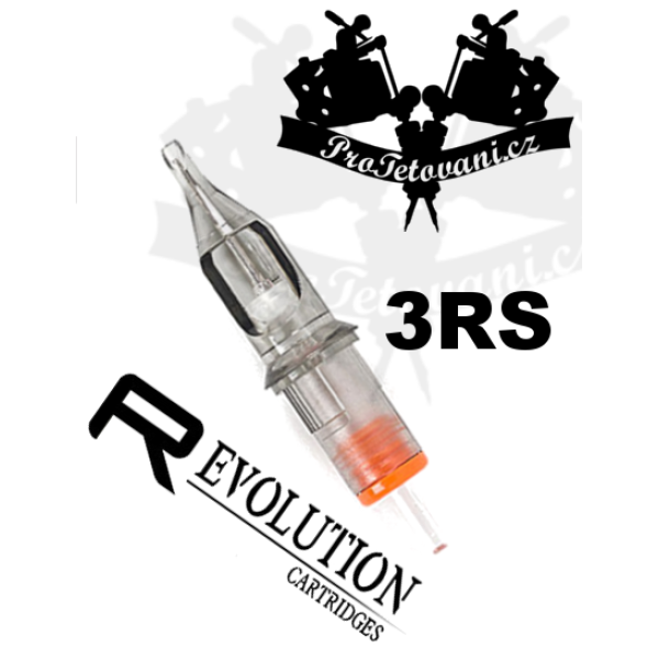Tetovací cartridge EZ REVOLUTION 3RS