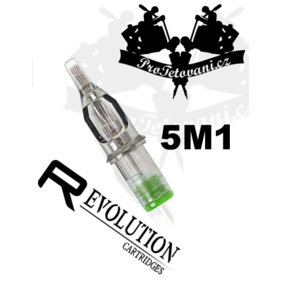 Tetovací cartridge EZ REVOLUTION 5M1