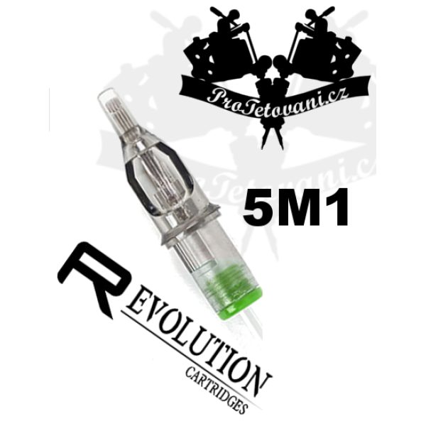 Tetovací cartridge EZ REVOLUTION 5M1