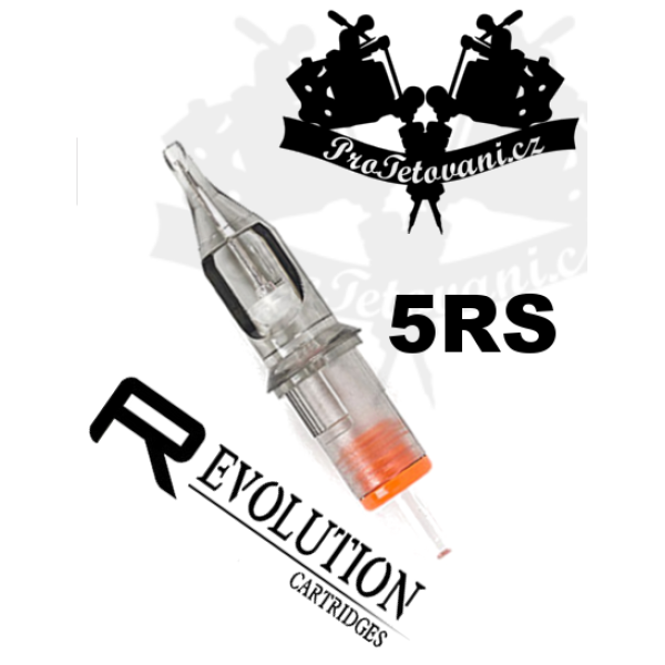Tetovací cartridge EZ REVOLUTION 5RS