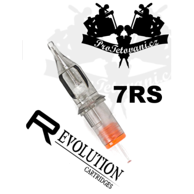 Tetovací cartridge EZ REVOLUTION 7RS