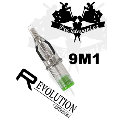 Tetovací cartridge EZ REVOLUTION 9M1