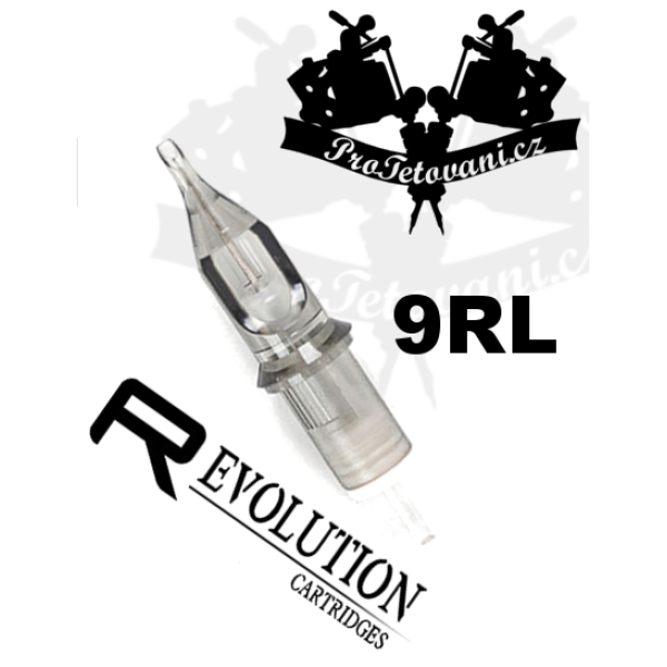 Tetovací cartridge EZ REVOLUTION 9RL