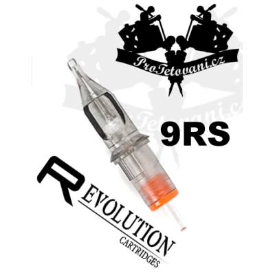 Tetovací cartridge EZ REVOLUTION 9RS