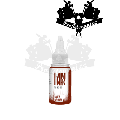Tetovací barva I AM INK Fawn Brown 30 ml