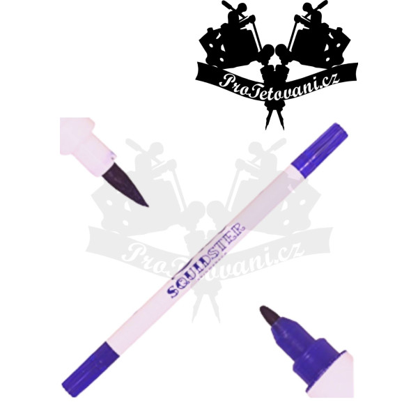 Fix na kůži SQUIDSTER purple