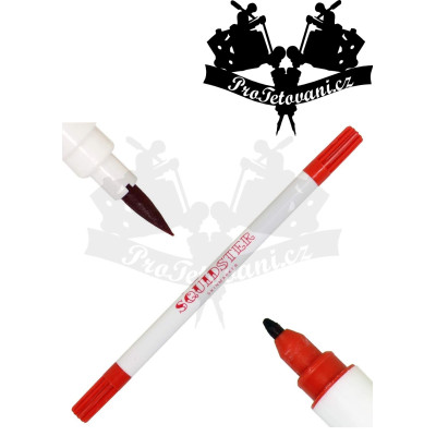 Fix na kůži SQUIDSTER red