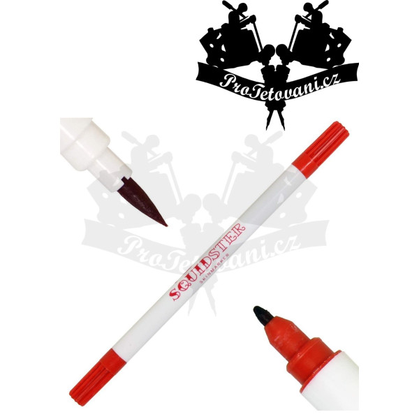 Fix na kůži SQUIDSTER red