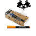 Fix na kůži Tattoo Skinmarker Eberharda Faber ORANŽOVÝ Hard Brush Fix na kůži Tattoo Skinmarker Eberharda Faber ORANŽOVÝ Hard Brush