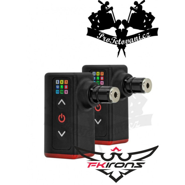 FK Irons LightningBolt Jack 3,5 mm 2 Ks vhodné pro Cheyenne