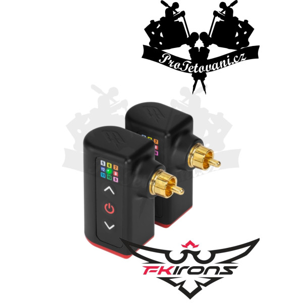 FK Irons LightningBolt UNI RCA 2 Ks