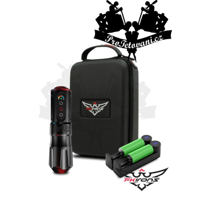 Bateriový rotační strojek FK Irons ONE v sadě 4 mm zdvih