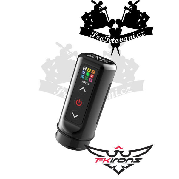 FK IRONS PowerBolt PLUS tetovací bateriový zdroj