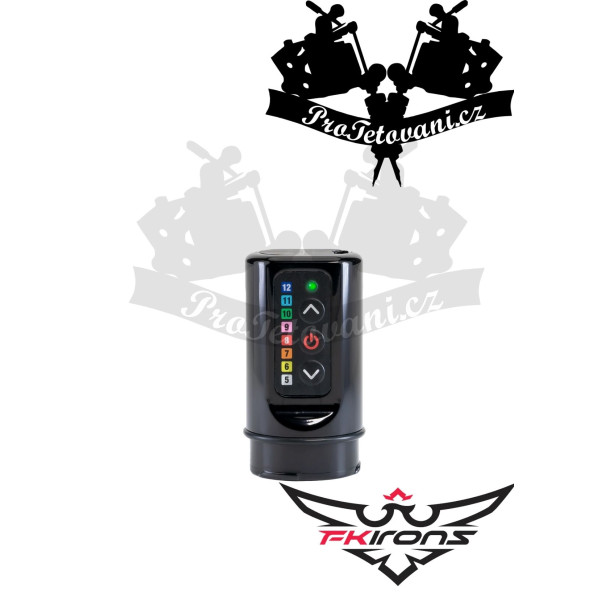 FK IRONS PowerBolt tetovací bateriový zdroj