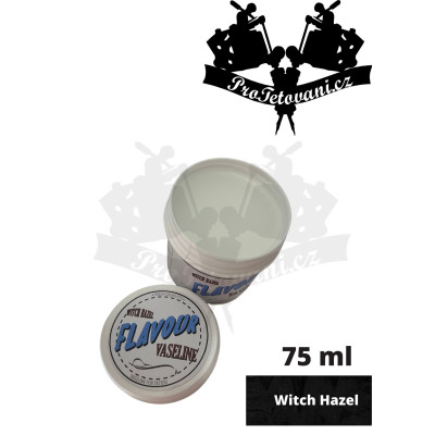 Flavour Tatto voňavá vazelína 75 ml WITCH HAZEL